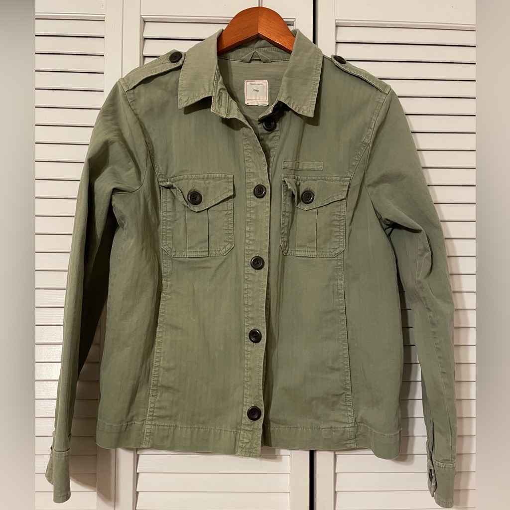 Gap Long Sleeve Jacket